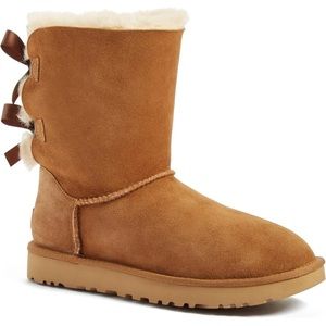 Brand New UGG Bailey Bow II Boots
